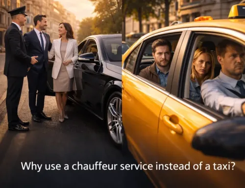 Why use a chauffeur service instead of a taxi?