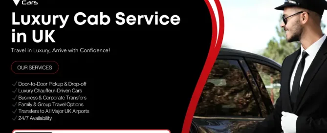 Luxury Cab Service with professional chauffeur and premium vehicle for comfortable travel
