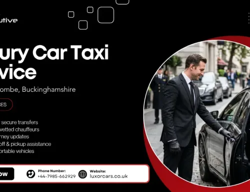 Best Luxury Car Taxi Service in High Wycombe, Buckinghamshire, for Stress-Free Journeys