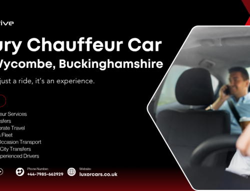 Luxury Chauffeur Car High Wycombe Buckinghamshire UK