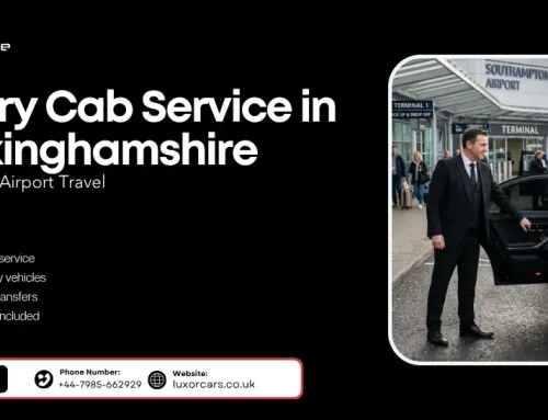 Luxury Cab Service Buckinghamshire for Executive & Airport Travel