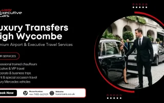 Professional Luxury Transfers High Wycombe chauffeur-driven airport transfer vehicle