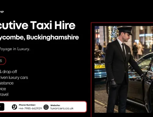 Executive Taxi Hire | Professional Chauffeur & Executive Transport Services