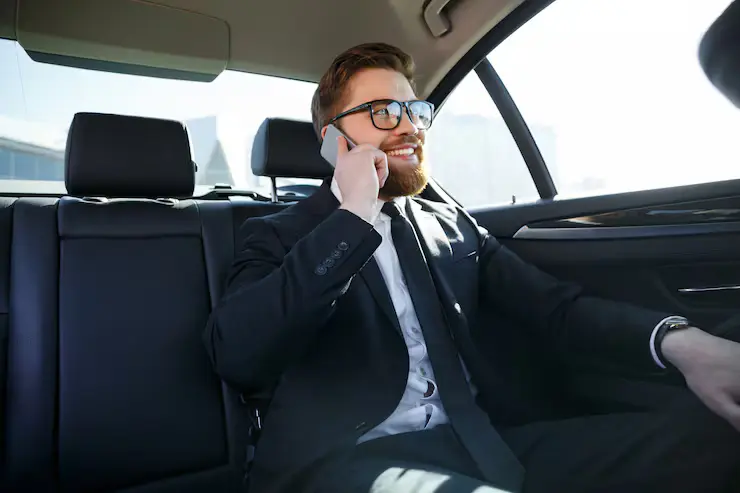 Luxury chauffeur cars providing premium executive travel and airport transfer services in the UK