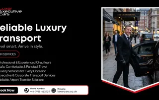 Reliable luxury transport with professional chauffeur services and premium vehicles.