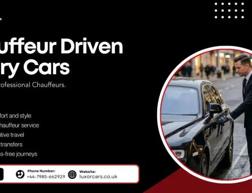 Everything You Need to Know About Chauffeur Driven Luxury Cars