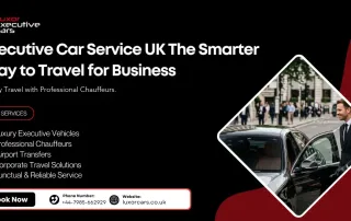 Executive Car Service UK luxury chauffeur vehicle