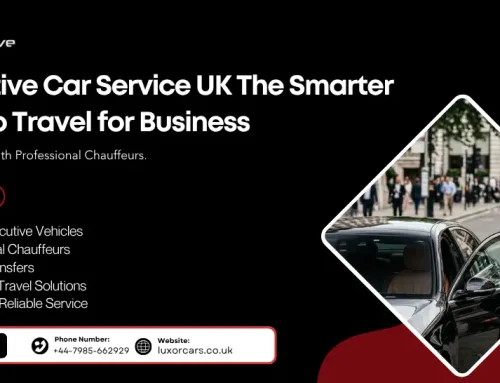 Executive Car Service UK: The Smarter Way to Travel for Business