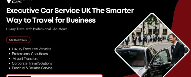 Executive Car Service UK luxury chauffeur vehicle