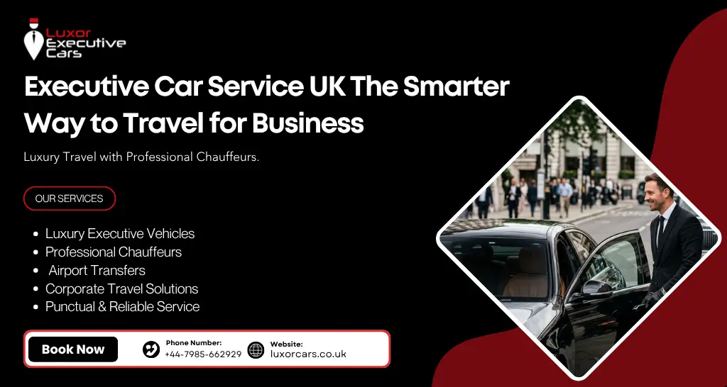 Executive Car Service UK luxury chauffeur vehicle