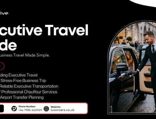 Executive Travel Guide: Everything You Need to Know for Stress-Free Business Trips