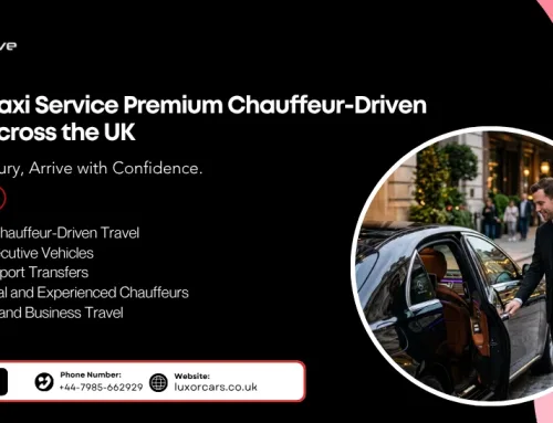 Luxury Taxi Service | Premium Chauffeur-Driven Travel Across the UK