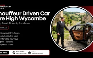 Luxury chauffeur car service High Wycombe