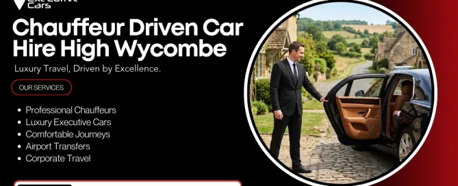 Luxury chauffeur car service High Wycombe