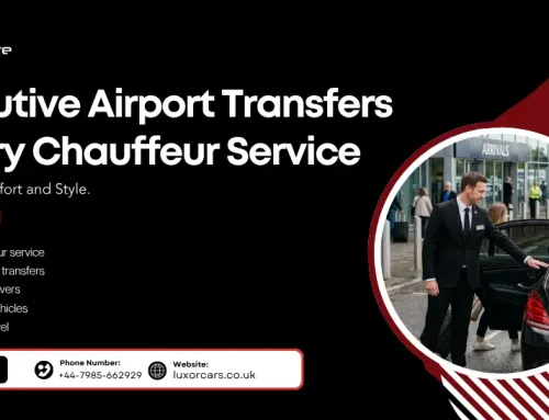 Executive Airport Transfers | Luxury Chauffeur Service