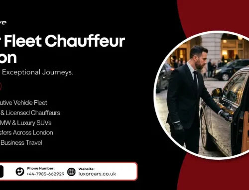 Luxor Fleet Chauffeur London | Executive Luxury Cars