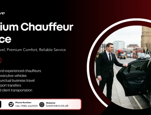 Premium Chauffeur Service for Business Travel in High Wycombe