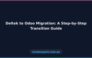 Step by step deltek to odoo migration guide workflow showing project accounting and data transition architecture.