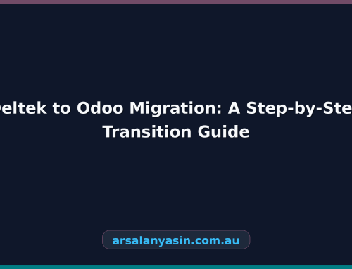 Deltek to Odoo Migration: A Step-by-Step Transition Guide
