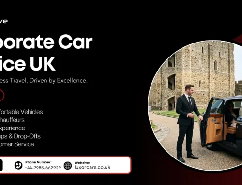 Corporate Car Service UK | Premium Executive Travel for Business