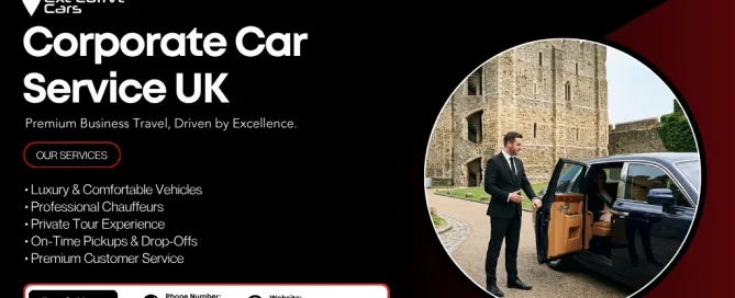 Luxury corporate car service UK for business professionals