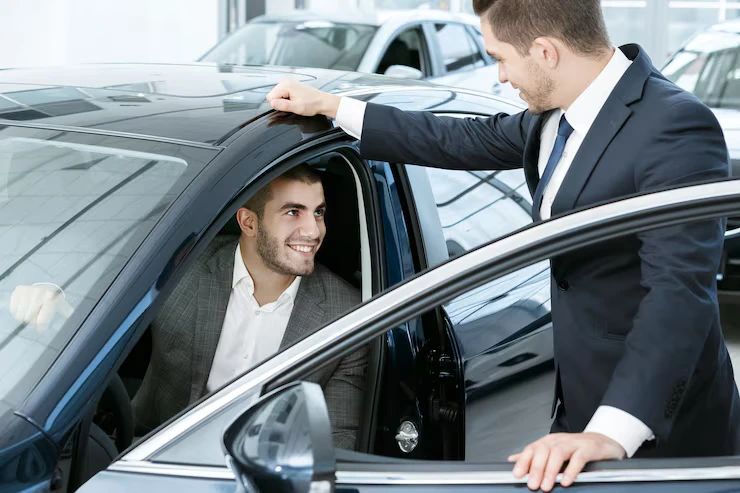 Corporate car service UK executive vehicle for business travel
