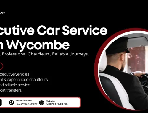 Executive Car Service High Wycombe | Premium & Reliable Travel