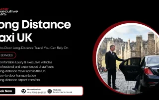 Long distance taxi service across the UK