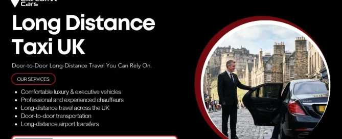 Long distance taxi service across the UK