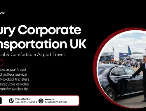 Luxury Corporate Transportation UK | Premium Business Travel