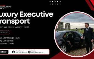 Luxury chauffeur service in High Wycombe for executive travel