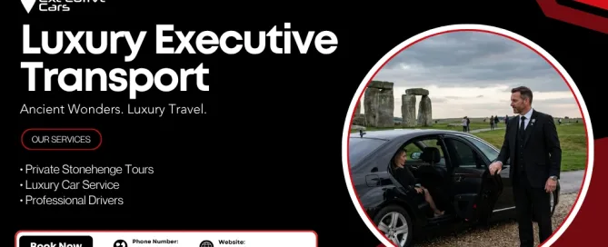 Luxury chauffeur service in High Wycombe for executive travel