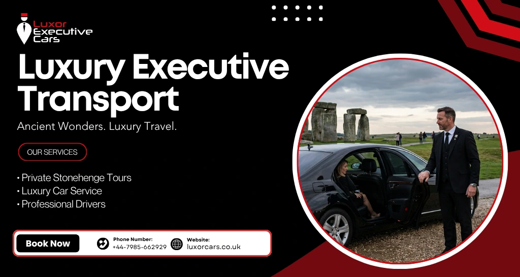 Luxury chauffeur service in High Wycombe for executive travel