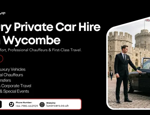 Luxury Private Car Hire High Wycombe | Premium Chauffeur Travel