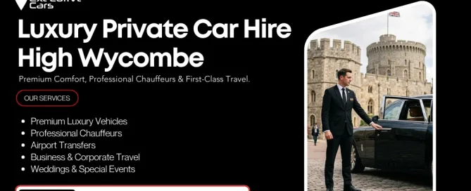 Luxury Private Car Hire High Wycombe premium executive vehicle