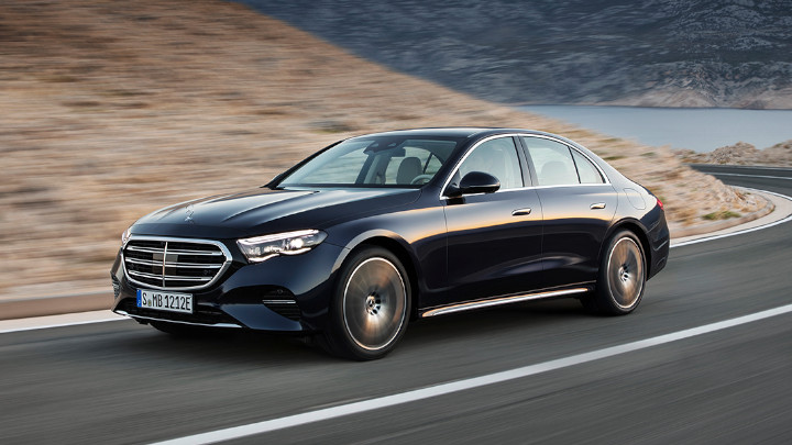 Mercedes E-Class Luxor Cars