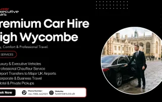 Premium Car Hire High Wycombe luxury chauffeur car