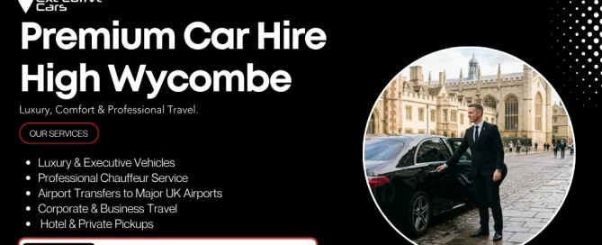 Premium Car Hire High Wycombe luxury chauffeur car
