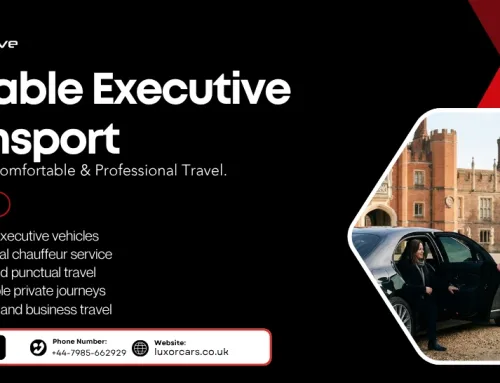 Reliable Executive Transport UK | Premium & Professional Travel
