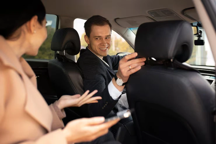 Corporate Chauffeur Service High Wycombe with luxury executive car