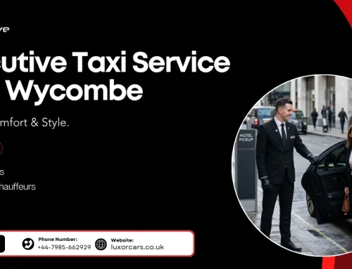Executive Taxi Service High Wycombe | Luxury & Reliable Travel