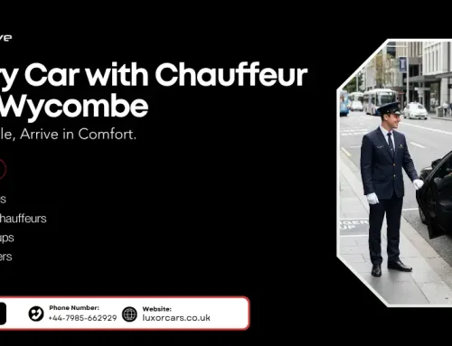 Luxury Car with Chauffeur High Wycombe | Premium Travel Services