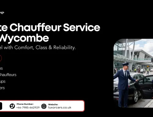 Private Chauffeur Service High Wycombe | Luxury & Comfort